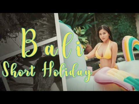 Bali Short Holiday. Liburan Singkat with Vita Bella 🥰 #travelvlog