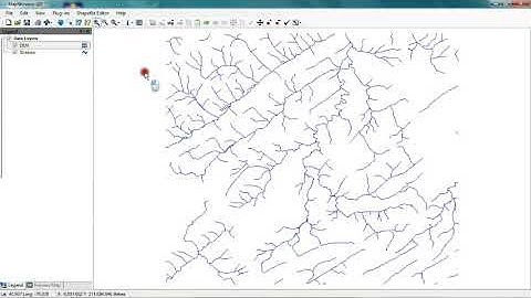 MapShed Unit 7: Creating a Watershed File