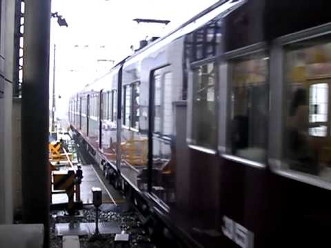 阪急今津線　逆瀬川　3100系