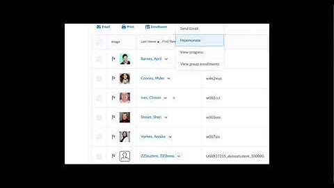 Desire to Learn Demo Student Tutorial
