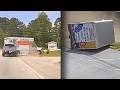 U-Haul Truck Chase Ends When PIT Maneuver By Deputy Tips It Over
