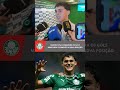 Sosa fala após brilhar com dois gols pelo Palmeiras #palmeiras #copadobrasil #futebol