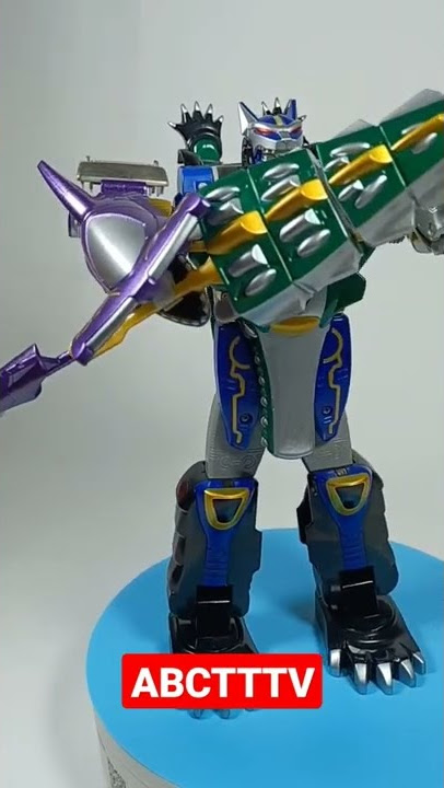 Follow ABCTTTV to view more toys video. #ABCTTTV #DX #GaoHunter #Gaoranger