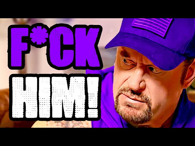 5 Wrestlers Undertaker Hates! (Mark Calaway) class=