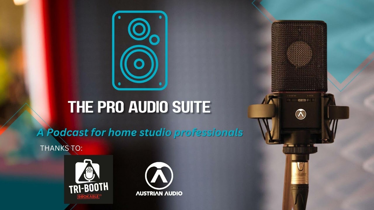 Remote Recording, Choirs, and Old-School Rigs with Robert Marshall