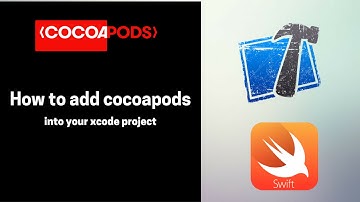 How to add pod file into your xcode project