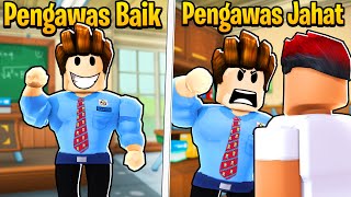 Drama Pengawas Baik VS Pengawas Jahat!!! (Roblox Malaysia)