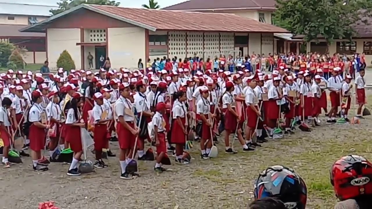 MOS SMP SANTO BERNADUS TIMIKA