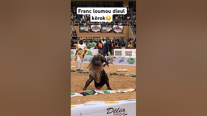 Kholén franc limou dèf Ama Baldé 😳