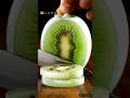 ASMR 8K: Frost Kiwi Slicing🥝✨ #asmr #shorts