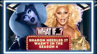 What if ❗❗ (Sharon Needles Had not participated in Season 4 ) 👑✨