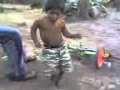 El niño bailarín merengue campesino
