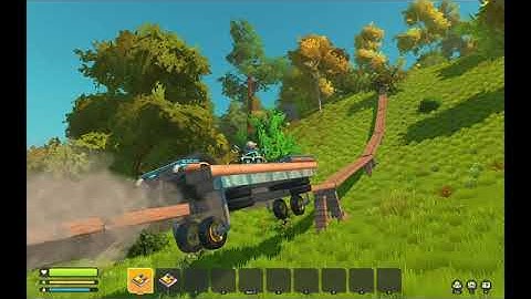 Monorail at TOO STEEP test #1