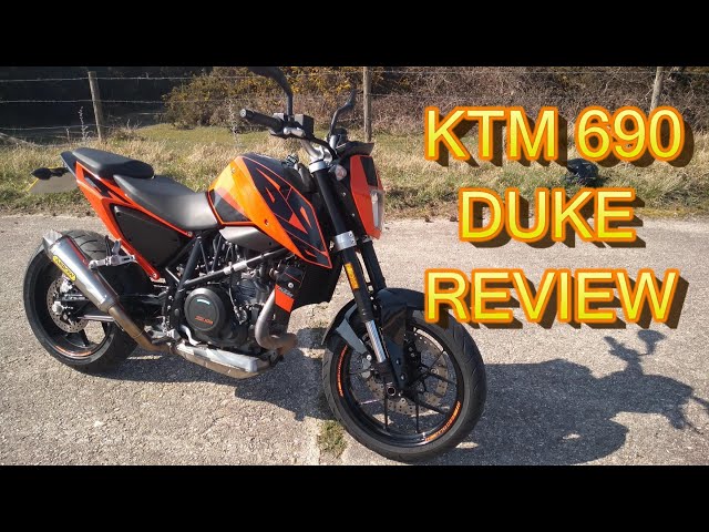 KTM Duke 690