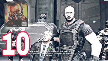 Modern Combat 4-Zero Hour Mission 10- Shogun | Walkthrough Android Gameplay | MC4 ZERO HOUR