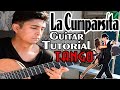 La Cumparsita (Tango) Guitar Tutorial