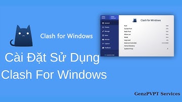 [Windows] Tải và đồng bộ file app Clash For Windows