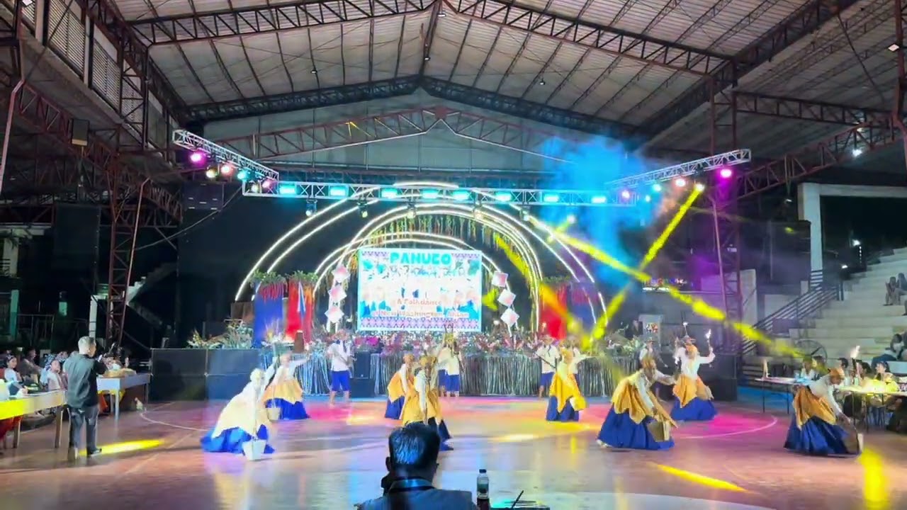 Kalian NHS Folkdancers proudly presents PANUEO!