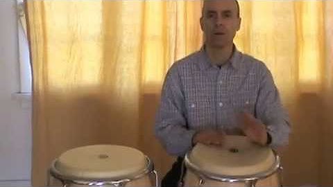 Conga Drum Marcha with Trevor Salloum Part 1