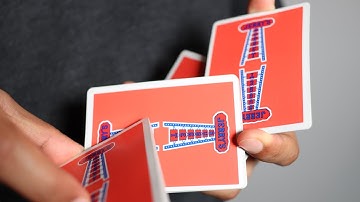 Four Packet CARDISTRY Cut Tutorial | Criss-Cross