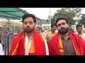 Balakrishna Son Nandamuri Mokshagna Teja Visuals @ Tirumala