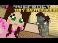 Minecraft: TINY HAUNTED MANSION (MINI MANSION WITH SECRET ITEMS!) Custom Command