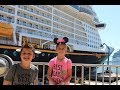 Disney Dream first ever cruise ship experience. Embarkation day adventures.