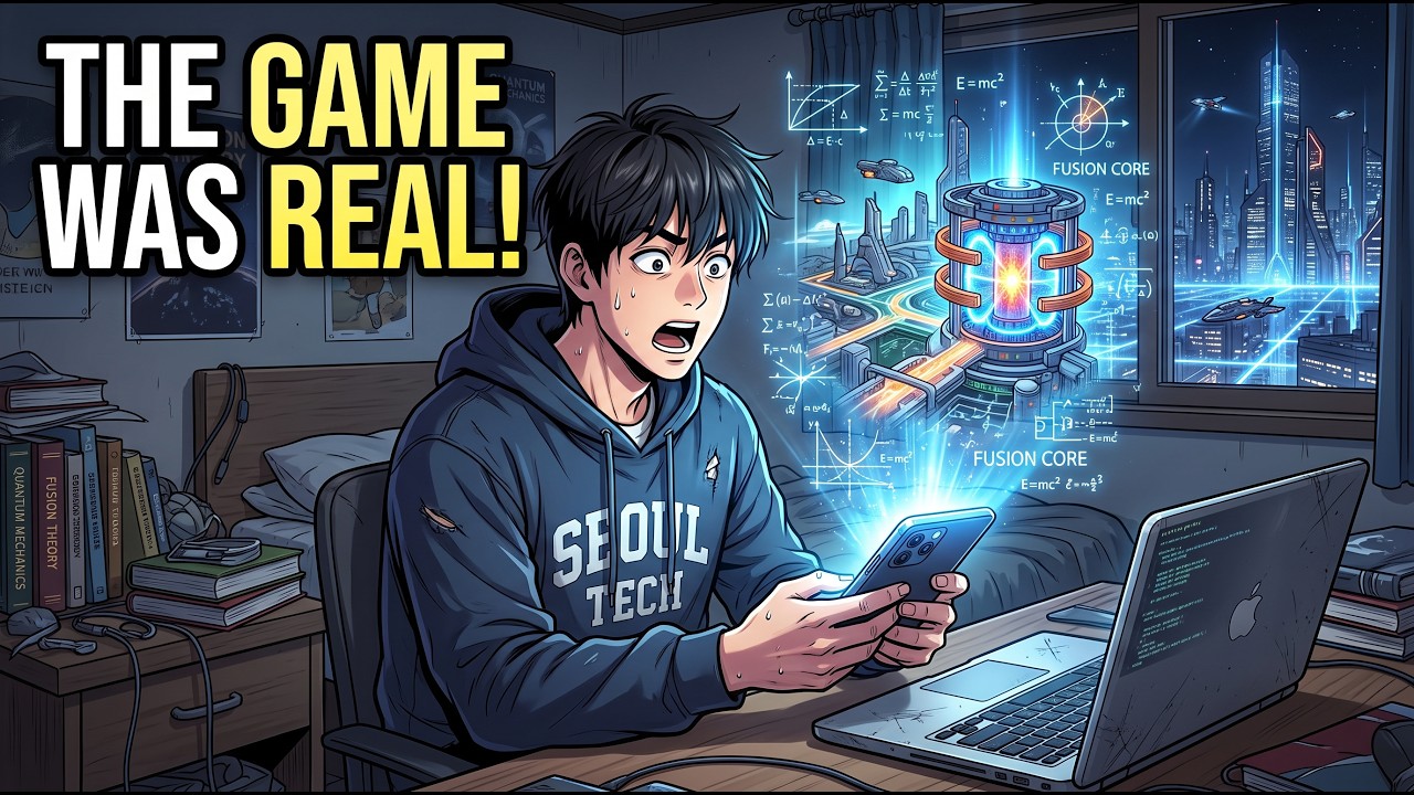 ₹800 का Game निकला Real, Linfan ने लिखी Nuclear Fusion Thesis और पूरी दुनिया हिल गई | Manhwa Recap