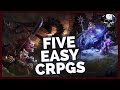 Five Of The Easiest CRPGs