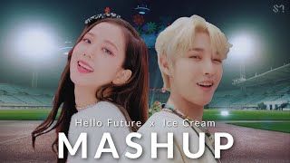 NCT DREAM \& BLACKPINK - HELLO FUTURE x ICE CREAM [MASHUP] ︱AREN MIX