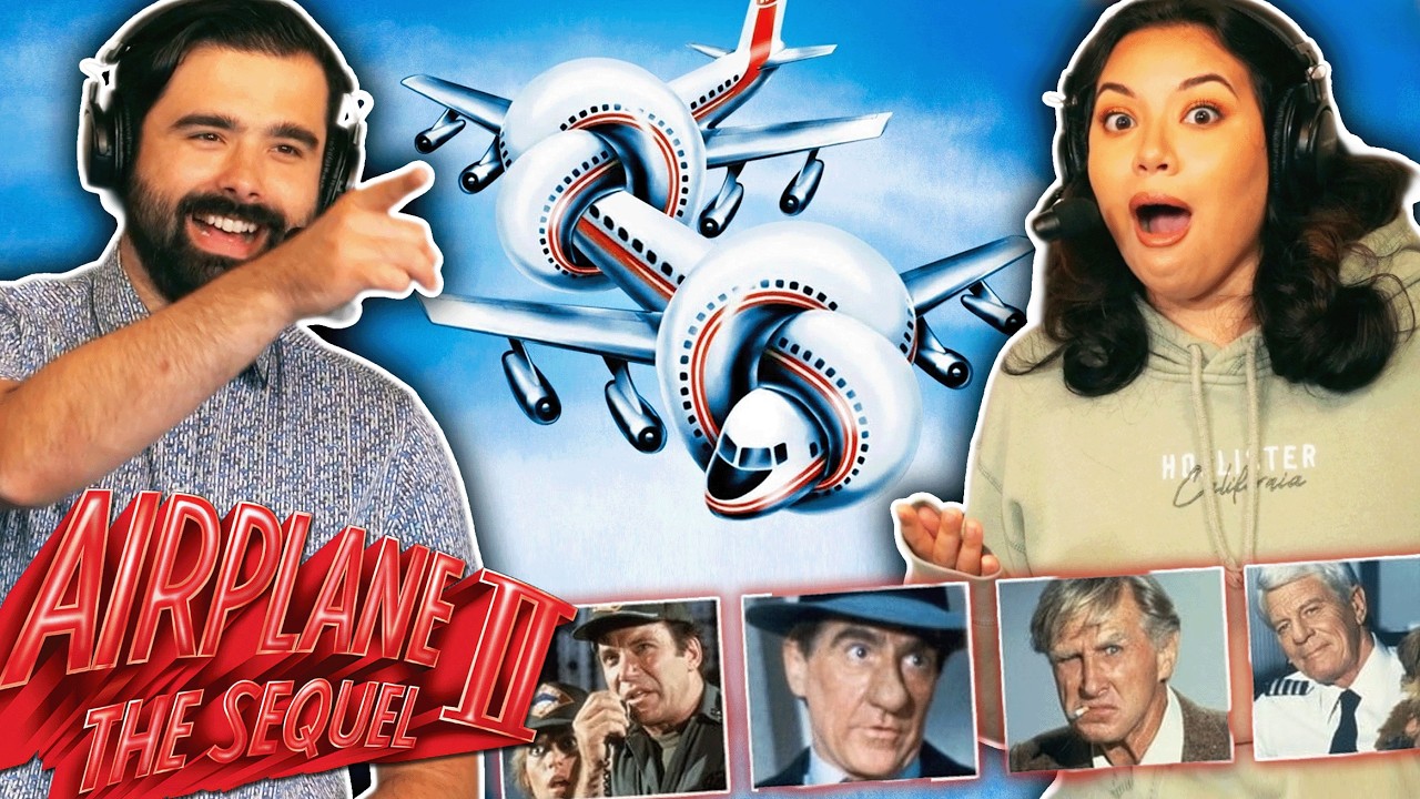 WHO KNEW AIRPLANE 2 EXISTED?! Airplane II: The Sequel Movie Reaction FIRST TIME WATCHING!