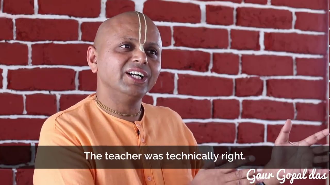 Never judge others without knowing their story by gaur gopal das - YouTube 23Billions.com