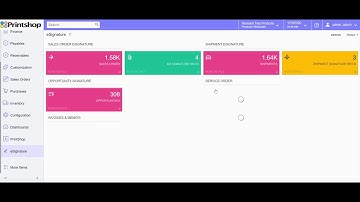 Capture Signature on Shipment Screen in Acumatica Cloud ERP