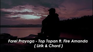Farel Prayoga   Top Topan ft  Fire Amanda  (Cover, Lirik & Chord)