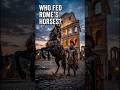 Who Actually Took Care of Rome's Horses? 🐴⚔️ #shorts #history #ancientrome