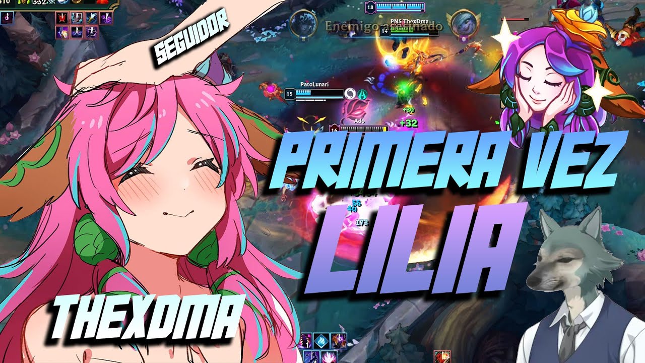 JUGANDO CON LILIA POR PRIMERA VEZ ¿Me vuelvo Furro? 🥵🔥