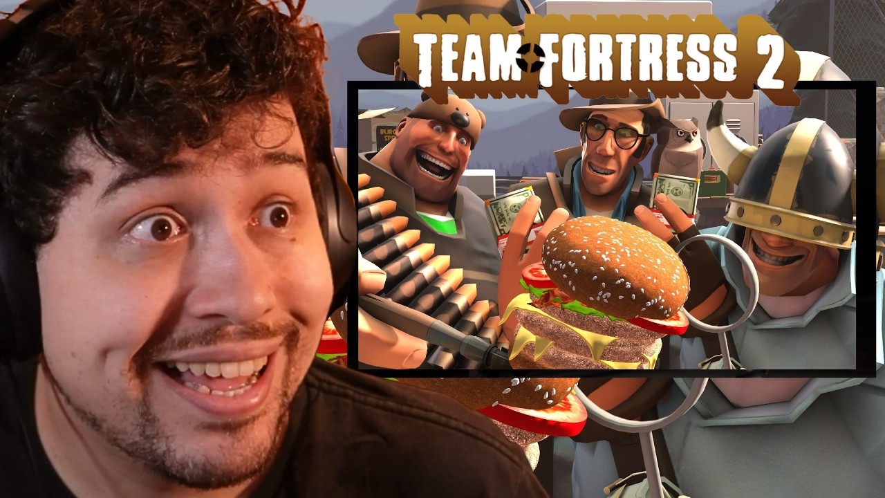 [SFM] Burger Buddies 🍔 Reaction