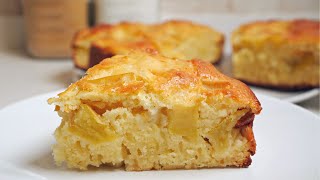 This simple apple recipe has gone around the world 🍏 Very easy and abundant ASMR cake