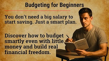 Budgeting for Beginners in 2025: Simple Steps to Take Control of Your Money | EduStories English