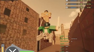 First time playing AoT Downfall [Sandbox] after 2 years