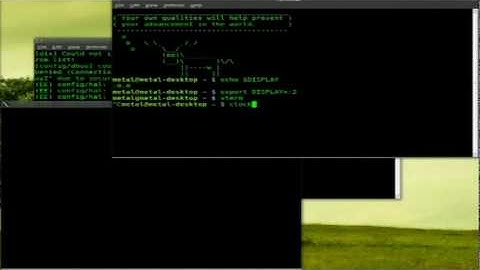 Xnest - Create a new Display in a Window - Linux