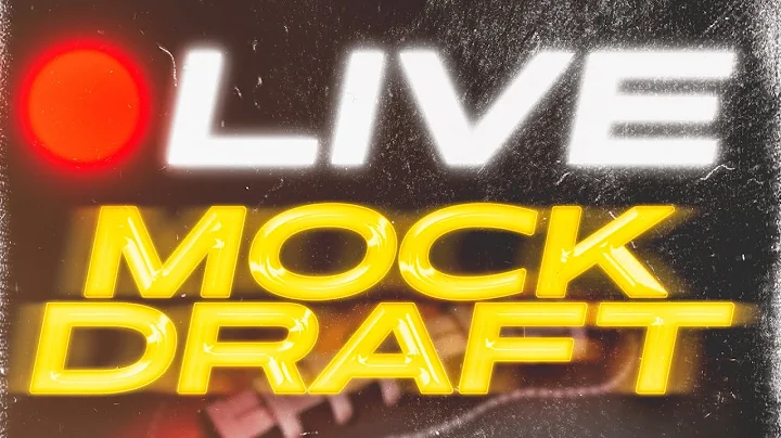 LIVE Mock Draft Returns | TDN's Keith Sanchez and ...