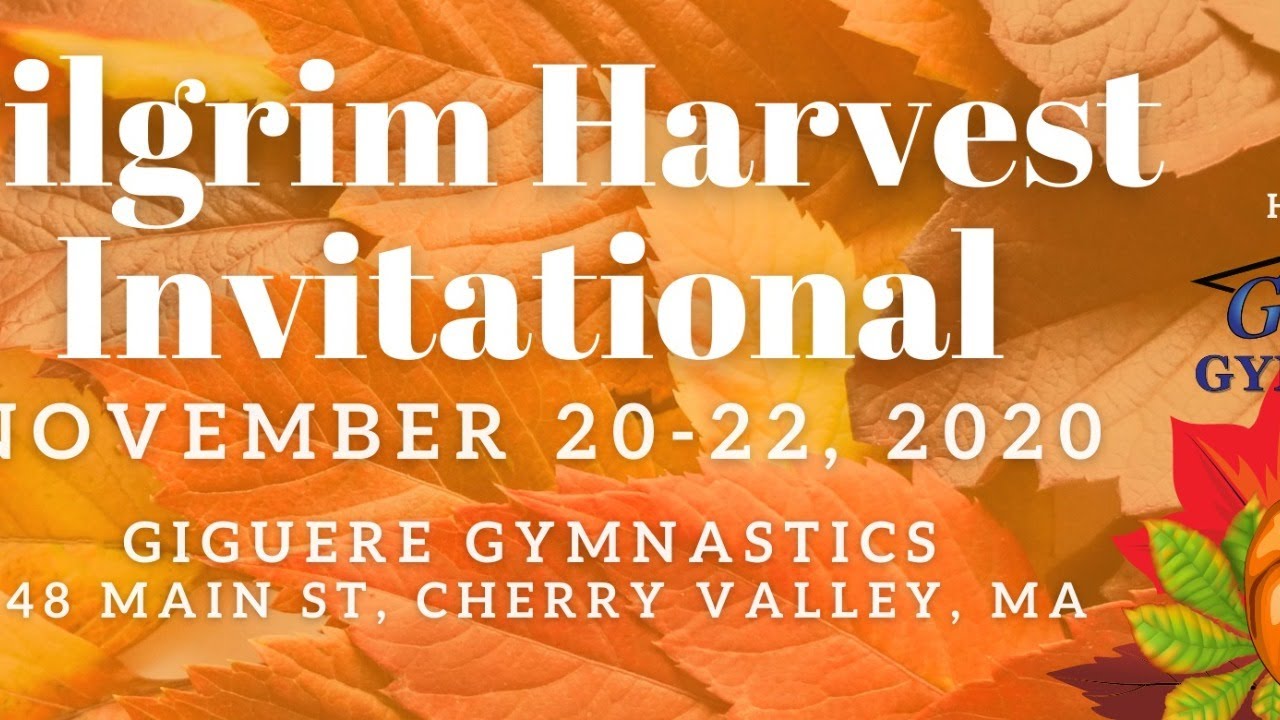[LIVE🔴] 2020 Pilgrim Harvest Invitational Meet YouTube