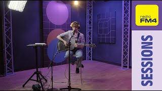 Video thumbnail of "Oskar Haag - Black Dress (Radio FM4 Session)"