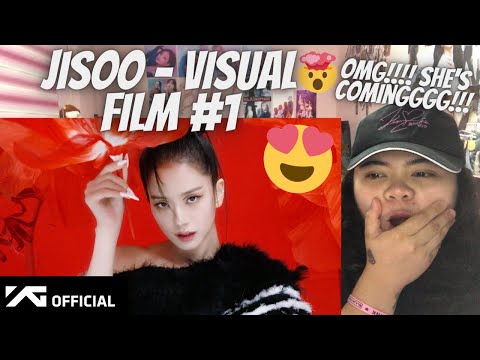 (ALREADY FIRE!) 🤯😍🔥 JISOO - VISUAL FILM #1 | Reaction