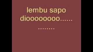 Dikir Barat-Lembu Tak Tambat2_with lirik