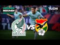 Resumen y gol  mxico vs bolivia  amistoso internacional  tudn