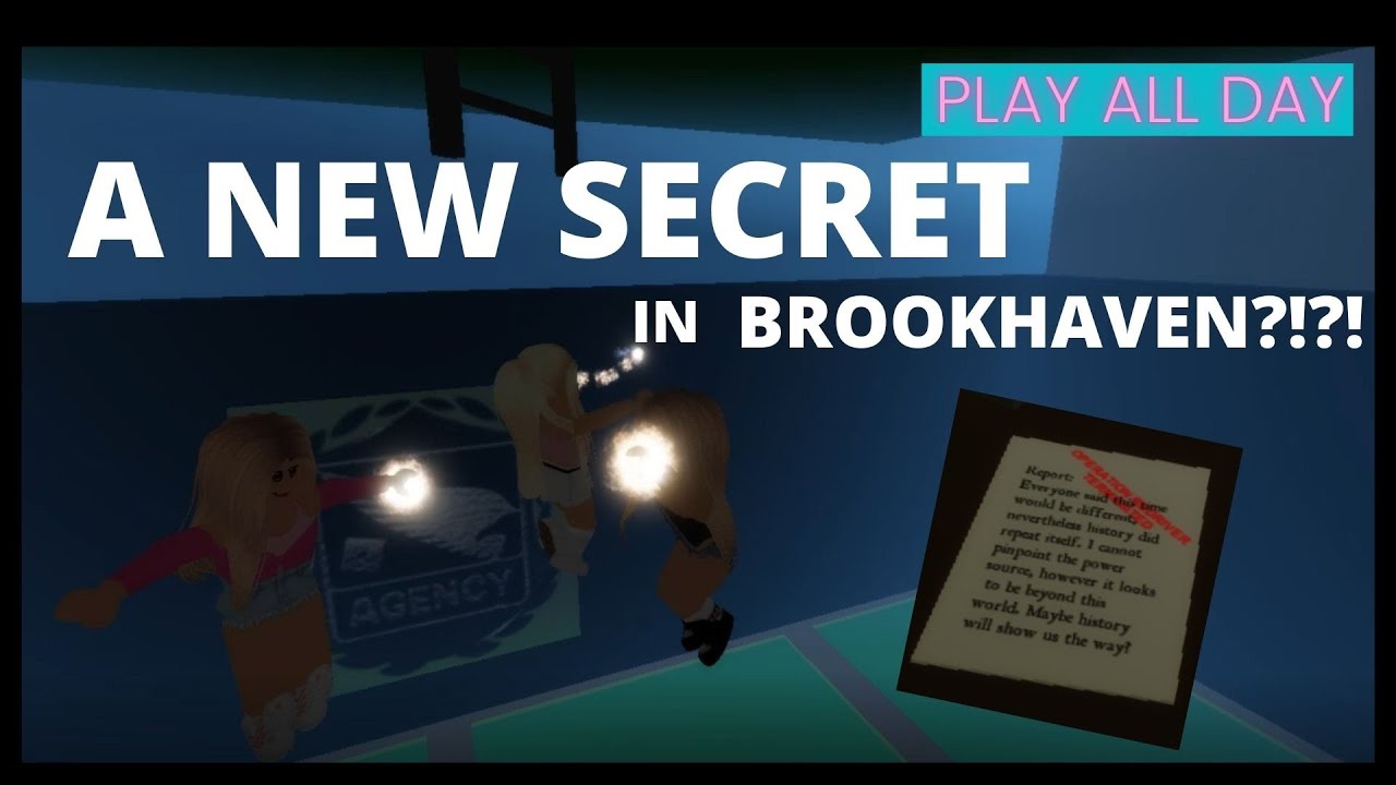 😱 A NEW SECRET IN BROOKHAVEN?!?! YES! YouTube
