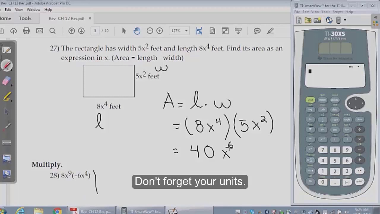 Chapter 12 Problem #27 - YouTube