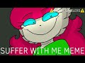 Suffer with me meme kitty doll  flipaclip
